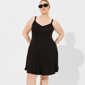 Torrid Mini Super Soft Tank Dress